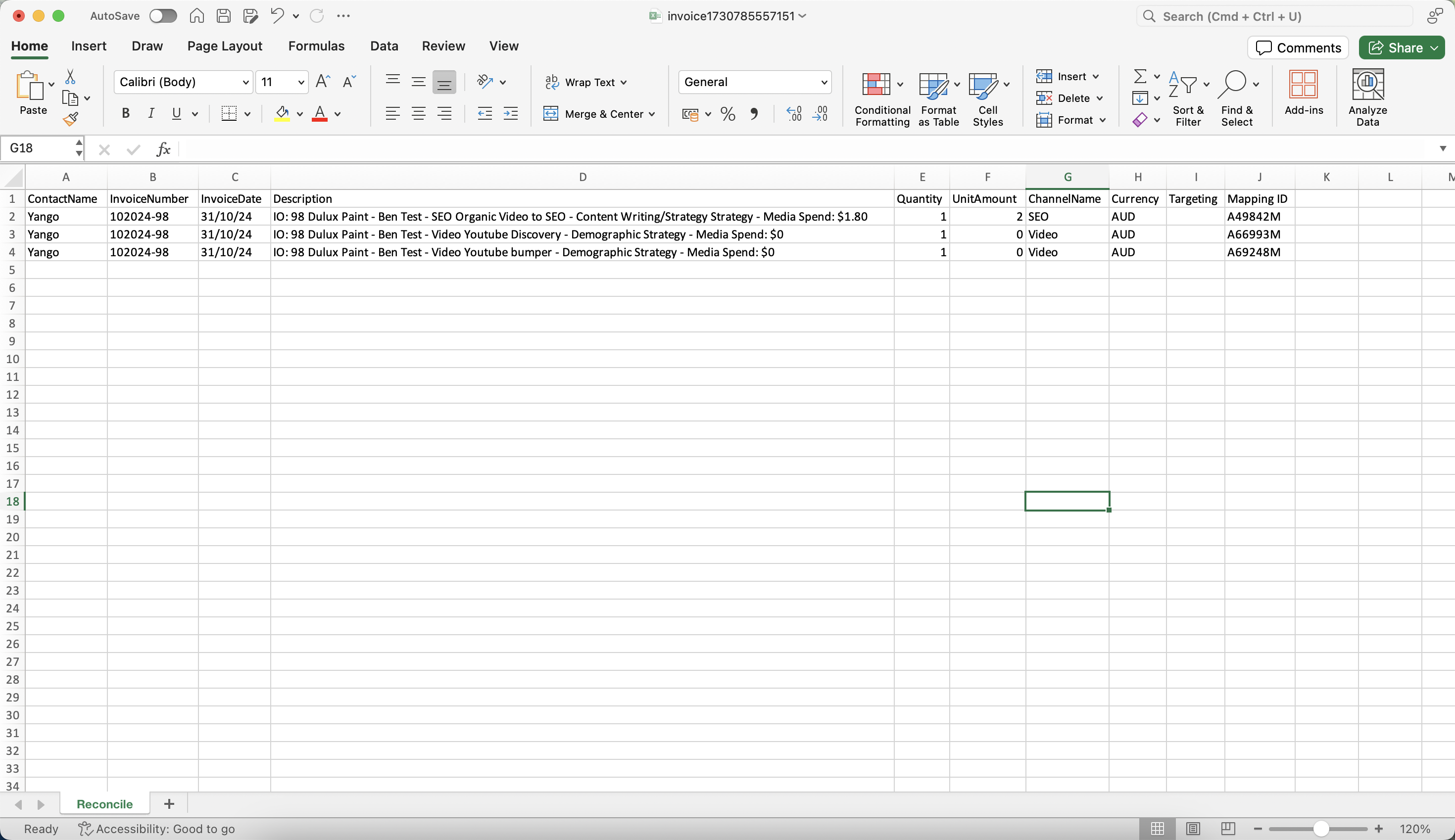 Downloaded File Example