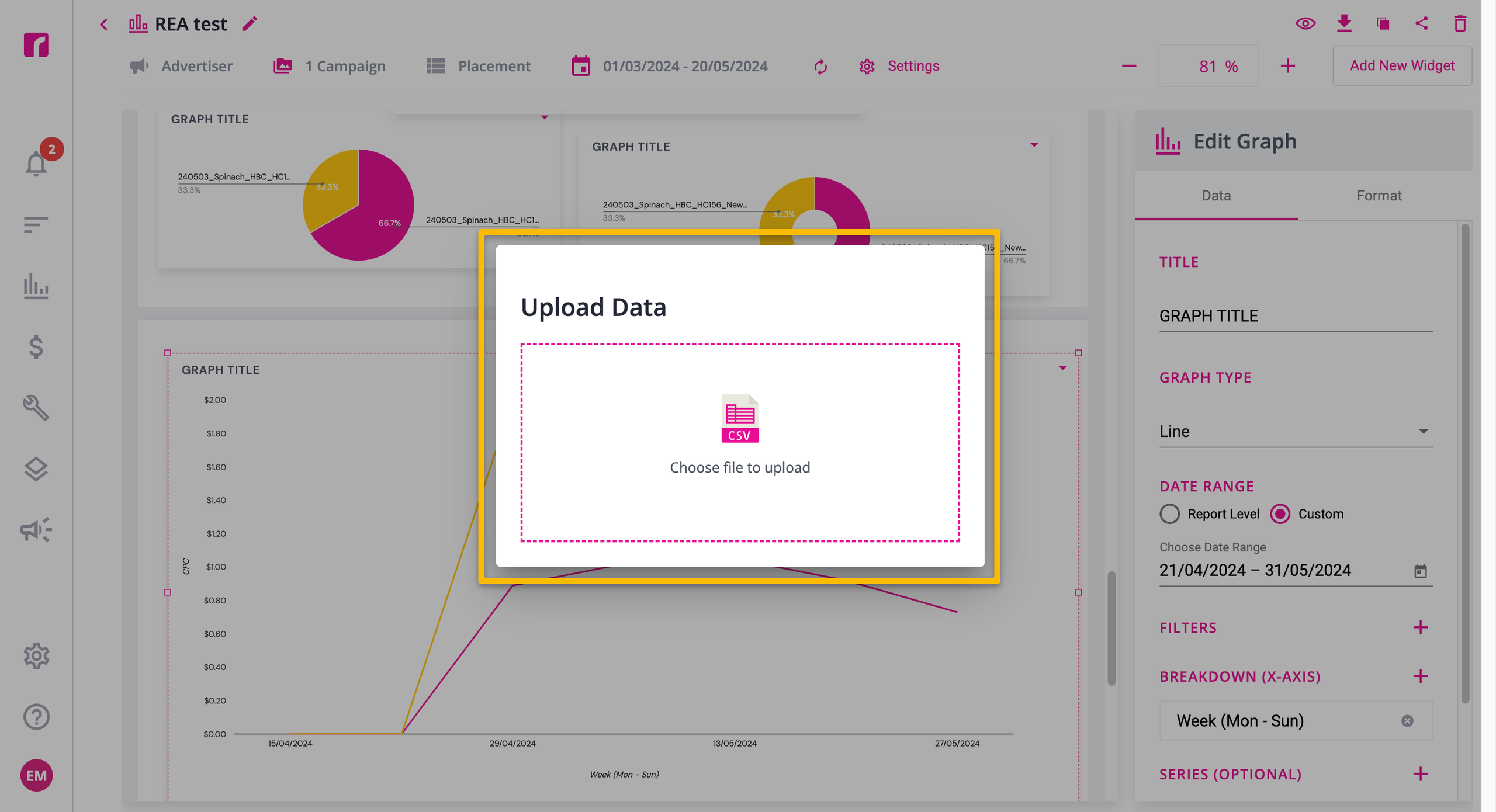 File upload dialog